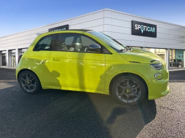 SPOTICAR Abarth 595 500 C E 155ch Pack Occasion - Citadine Electrique Vert - Orvault - 1203796311_4