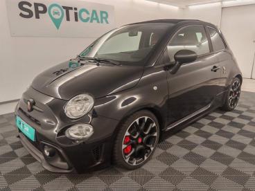 SPOTICAR Abarth 595 500 C 1.4 Turbo T-jet 180ch 595 Competizione My17 Bva Occasion - Citadine Essence Métallisé Noir Scorpione - Aubiere - 1203801523_1