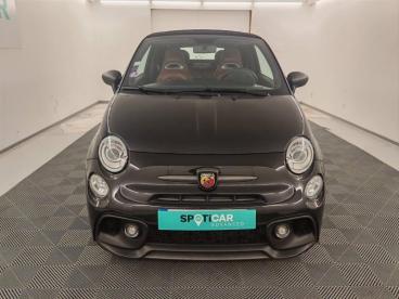 SPOTICAR Abarth 595 500 C 1.4 Turbo T-jet 180ch 595 Competizione My17 Bva Occasion - Citadine Essence Métallisé Noir Scorpione - Aubiere - 1203801523_2