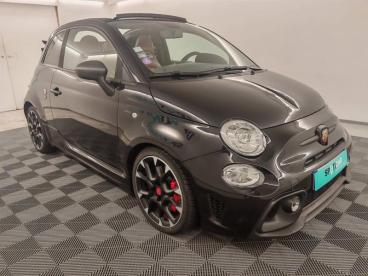 SPOTICAR Abarth 595 500 C 1.4 Turbo T-jet 180ch 595 Competizione My17 Bva Occasion - Citadine Essence Métallisé Noir Scorpione - Aubiere - 1203801523_3