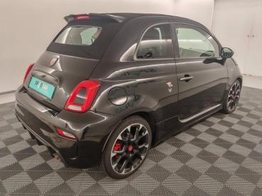 SPOTICAR Abarth 595 500 C 1.4 Turbo T-jet 180ch 595 Competizione My17 Bva Occasion - Citadine Essence Métallisé Noir Scorpione - Aubiere - 1203801523_4