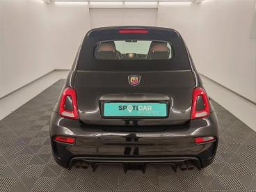 SPOTICAR Abarth 595 500 C 1.4 Turbo T-jet 180ch 595 Competizione My17 Bva Occasion - Citadine Essence Métallisé Noir Scorpione - Aubiere - 1203801523_5