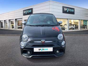 SPOTICAR Abarth 595 500 C 1.4 Turbo T-jet 165ch 595 Turismo My17 Bva Occasion - Citadine Essence Métallisé Noir Scorpione - Charleville Mezieres - 1203814476_2