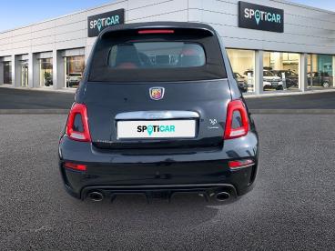 SPOTICAR Abarth 595 500 C 1.4 Turbo T-jet 165ch 595 Turismo My17 Bva Occasion - Citadine Essence Métallisé Noir Scorpione - Charleville Mezieres - 1203814476_5