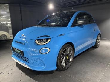 SPOTICAR Abarth 595 500 C E 155ch Scorpionissima Occasion - Citadine Electrique Bleu Poison - Levallois Perret - 1203816208_1
