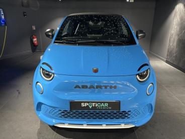 SPOTICAR Abarth 595 500 C E 155ch Scorpionissima Occasion - Citadine Electrique Bleu Poison - Levallois Perret - 1203816208_2