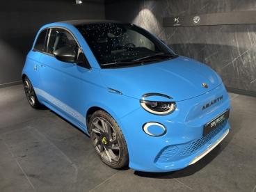 SPOTICAR Abarth 595 500 C E 155ch Scorpionissima Occasion - Citadine Electrique Bleu Poison - Levallois Perret - 1203816208_3