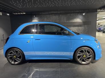 SPOTICAR Abarth 595 500 C E 155ch Scorpionissima Occasion - Citadine Electrique Bleu Poison - Levallois Perret - 1203816208_4