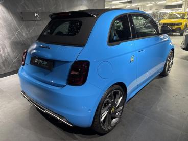 SPOTICAR Abarth 595 500 C E 155ch Scorpionissima Occasion - Citadine Electrique Bleu Poison - Levallois Perret - 1203816208_5