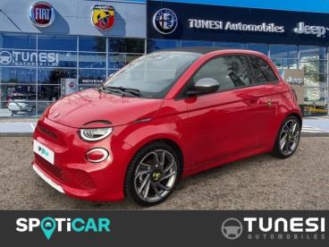 SPOTICAR Abarth 595 500 C E 155ch 42kwh Turismo 4cv Occasion - Citadine Electrique Rouge Adrénaline - Bourgoin-jallieu - 1203816216_1