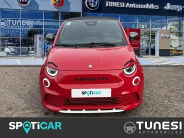 SPOTICAR Abarth 595 500 C E 155ch 42kwh Turismo 4cv Occasion - Citadine Electrique Rouge Adrénaline - Bourgoin-jallieu - 1203816216_2