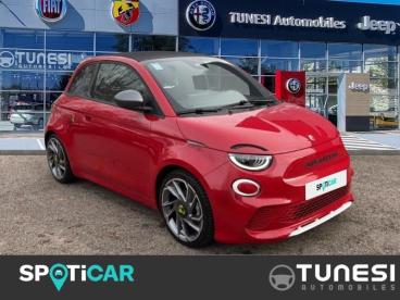 SPOTICAR Abarth 595 500 C E 155ch 42kwh Turismo 4cv Occasion - Citadine Electrique Rouge Adrénaline - Bourgoin-jallieu - 1203816216_3