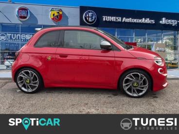 SPOTICAR Abarth 595 500 C E 155ch 42kwh Turismo 4cv Occasion - Citadine Electrique Rouge Adrénaline - Bourgoin-jallieu - 1203816216_4