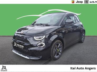 SPOTICAR Abarth 595 500 C E 155ch 42kwh Pack 4cv (coup De Pouce Deduit) Occasion - Citadine Electrique Noir - Angers Cedex 01 - 1203834287_1