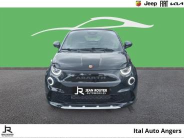 SPOTICAR Abarth 595 500 C E 155ch 42kwh Pack 4cv (coup De Pouce Deduit) Occasion - Citadine Electrique Noir - Angers Cedex 01 - 1203834287_2