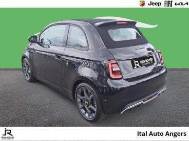 SPOTICAR Abarth 595 500 C E 155ch 42kwh Pack 4cv (coup De Pouce Deduit) Occasion - Citadine Electrique Noir - Angers Cedex 01 - 1203834287_3