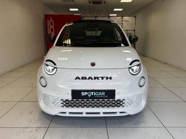 SPOTICAR Abarth 595 500 C E 155ch Pack 4cv Occasion - Citadine Electrique Blanc Antidote - Vert Saint Denis - 1203847046_2