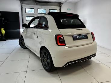 SPOTICAR Abarth 595 500 C E 155ch Pack 4cv Occasion - Citadine Electrique Blanc Antidote - Vert Saint Denis - 1203847046_4