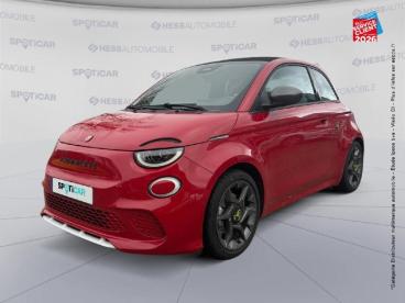SPOTICAR Abarth 595 500 C E 155ch 42kwh Pack 4cv Occasion - Citadine Electrique Rouge Adrénaline - Dijon - 1203890698_1