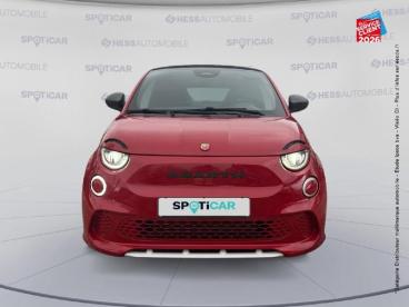 SPOTICAR Abarth 595 500 C E 155ch 42kwh Pack 4cv Occasion - Citadine Electrique Rouge Adrénaline - Dijon - 1203890698_2
