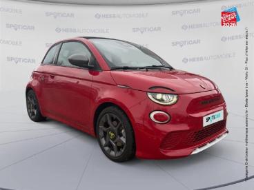 SPOTICAR Abarth 595 500 C E 155ch 42kwh Pack 4cv Occasion - Citadine Electrique Rouge Adrénaline - Dijon - 1203890698_3