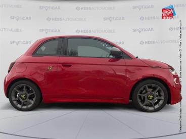 SPOTICAR Abarth 595 500 C E 155ch 42kwh Pack 4cv Occasion - Citadine Electrique Rouge Adrénaline - Dijon - 1203890698_4
