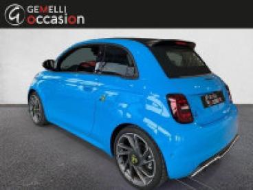 SPOTICAR Abarth 595 500 C E 155ch Turismo Occasion - Citadine Electrique Bleu Poison - Le Pontet - 1203892843_4