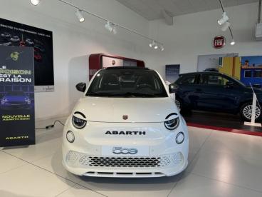 SPOTICAR Abarth 595 500 C E 155ch 42kwh Pack 4cv Occasion - Citadine Electrique Blanc Antidote - Coignieres - 1203903721_1