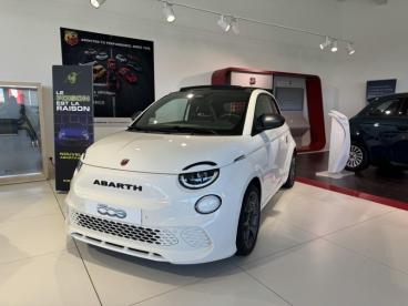 SPOTICAR Abarth 595 500 C E 155ch 42kwh Pack 4cv Occasion - Citadine Electrique Blanc Antidote - Coignieres - 1203903721_2