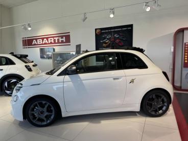 SPOTICAR Abarth 595 500 C E 155ch 42kwh Pack 4cv Occasion - Citadine Electrique Blanc Antidote - Coignieres - 1203903721_5
