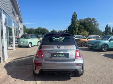 SPOTICAR Abarth 595 500 C 1.4 Turbo T-jet 180ch 695 Rivale Bva Occasion - Citadine Essence Argenté - Salon De Provence Cedex - 1203915096_4