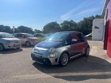 SPOTICAR Abarth 595 500 C 1.4 Turbo T-jet 180ch 695 Rivale Bva Occasion - Citadine Essence Argenté - Salon De Provence Cedex - 1203915096_5