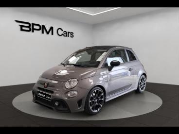 SPOTICAR Abarth 595 500 C 1.4 Turbo T-jet 180ch 595 Competizione My17 Bva Occasion - Citadine Essence Gris - Orleans Cedex 02 - 1203916581_1