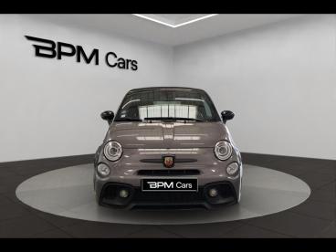 SPOTICAR Abarth 595 500 C 1.4 Turbo T-jet 180ch 595 Competizione My17 Bva Occasion - Citadine Essence Gris - Orleans Cedex 02 - 1203916581_2
