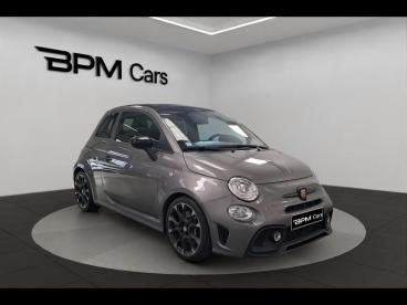 SPOTICAR Abarth 595 500 C 1.4 Turbo T-jet 180ch 595 Competizione My17 Bva Occasion - Citadine Essence Gris - Orleans Cedex 02 - 1203916581_3