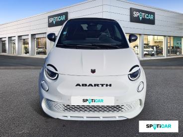 SPOTICAR Abarth 595 500 C E 155ch 42kwh Pack 4cv Occasion - Citadine Electrique Blanc Antidote - Le Chateau-dolonne - 1203924903_2