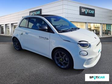 SPOTICAR Abarth 595 500 C E 155ch 42kwh Pack 4cv Occasion - Citadine Electrique Blanc Antidote - Le Chateau-dolonne - 1203924903_3