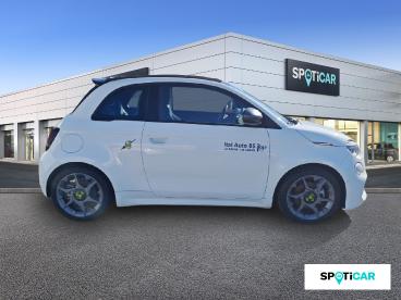SPOTICAR Abarth 595 500 C E 155ch 42kwh Pack 4cv Occasion - Citadine Electrique Blanc Antidote - Le Chateau-dolonne - 1203924903_4