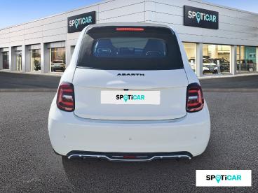 SPOTICAR Abarth 595 500 C E 155ch 42kwh Pack 4cv Occasion - Citadine Electrique Blanc Antidote - Le Chateau-dolonne - 1203924903_5