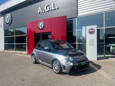 SPOTICAR Abarth 595 500 C 1.4 Turbo T-jet 180ch 695 Rivale Bva Occasion - Citadine Essence Argenté - Salon De Provence Cedex - 1203941259_1