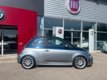 SPOTICAR Abarth 595 500 C 1.4 Turbo T-jet 180ch 695 Rivale Bva Occasion - Citadine Essence Argenté - Salon De Provence Cedex - 1203941259_2