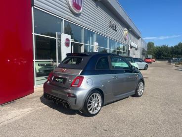 SPOTICAR Abarth 595 500 C 1.4 Turbo T-jet 180ch 695 Rivale Bva Occasion - Citadine Essence Argenté - Salon De Provence Cedex - 1203941259_3