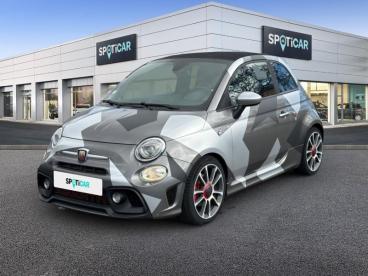 SPOTICAR Abarth 595 500 C 1.4 Turbo T-jet 165ch 595 Turismo Occasion - Citadine Essence Gris - Beziers - 1203944765_1