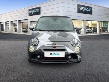 SPOTICAR Abarth 595 500 C 1.4 Turbo T-jet 165ch 595 Turismo Occasion - Citadine Essence Gris - Beziers - 1203944765_2