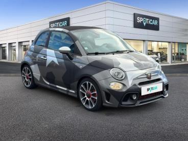 SPOTICAR Abarth 595 500 C 1.4 Turbo T-jet 165ch 595 Turismo Occasion - Citadine Essence Gris - Beziers - 1203944765_3