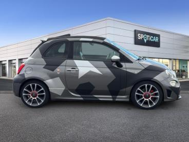 SPOTICAR Abarth 595 500 C 1.4 Turbo T-jet 165ch 595 Turismo Occasion - Citadine Essence Gris - Beziers - 1203944765_4