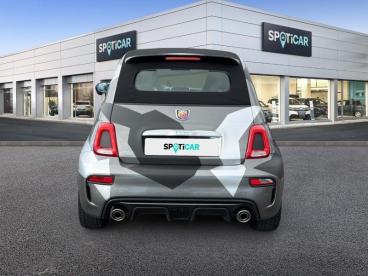 SPOTICAR Abarth 595 500 C 1.4 Turbo T-jet 165ch 595 Turismo Occasion - Citadine Essence Gris - Beziers - 1203944765_5