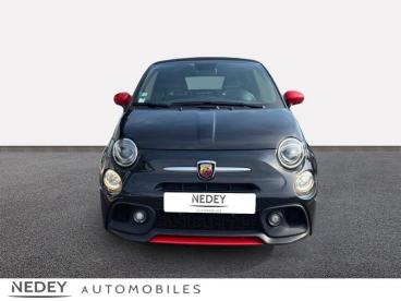SPOTICAR Abarth 595 500 C 1.4 Turbo T-jet 165ch 595 Turismo My21 Occasion - Citadine Essence Métallisé Noir Scorpione - Belfort - 1203950139_2