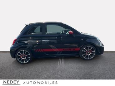 SPOTICAR Abarth 595 500 C 1.4 Turbo T-jet 165ch 595 Turismo My21 Occasion - Citadine Essence Métallisé Noir Scorpione - Belfort - 1203950139_4