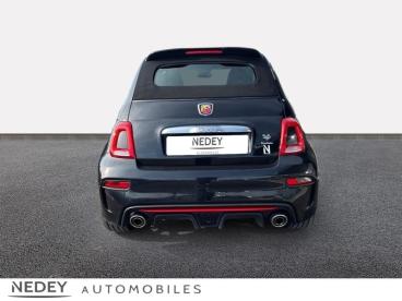 SPOTICAR Abarth 595 500 C 1.4 Turbo T-jet 165ch 595 Turismo My21 Occasion - Citadine Essence Métallisé Noir Scorpione - Belfort - 1203950139_5